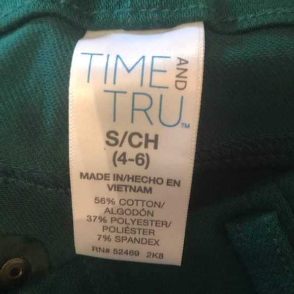 🔴EUC! Stretchy Pull On Straight Leg Pants - Picture 2 of 7